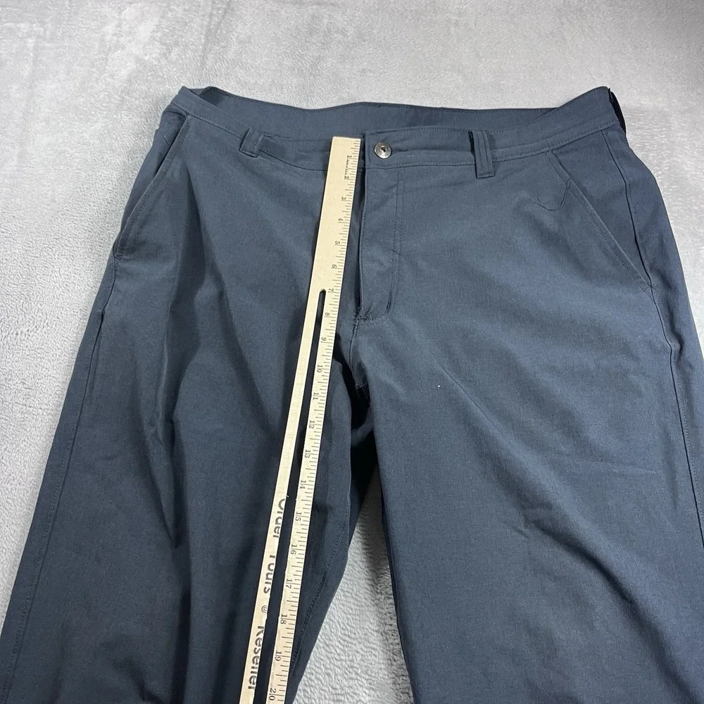 Duluth 36x34 Blue Standard Fit 13402 Overachino Straigh‎ Performance Mens Pants